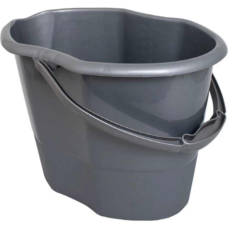 Moppebøtte i resirkulert plast | CC Hansen 5426AG by CC Hansen color Svart