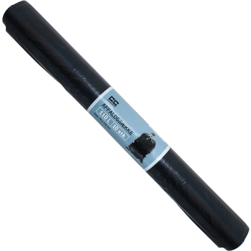 CC Hansen søppelsekker sorte 110 liter 5861AG by CC Hansen color Svart