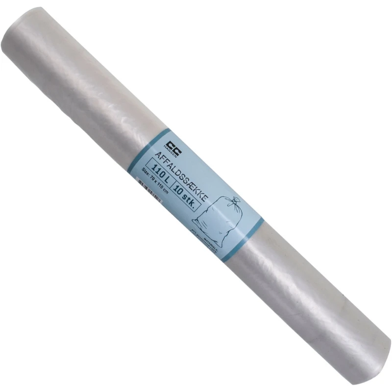 CC Hansen Klare Avfallssekker 110 liter 5862AG by CC Hansen color Svart