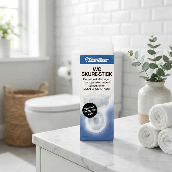 Skurestick til toalett | SmartClean | CC Hansen 60602AG by CC Hansen color Svart