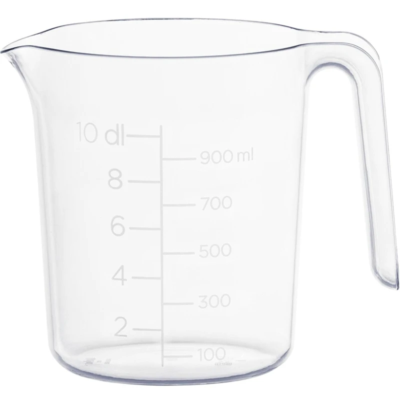 Målekanne, 1,0 l | GastroMax 640790AG by Royal Series color Svart