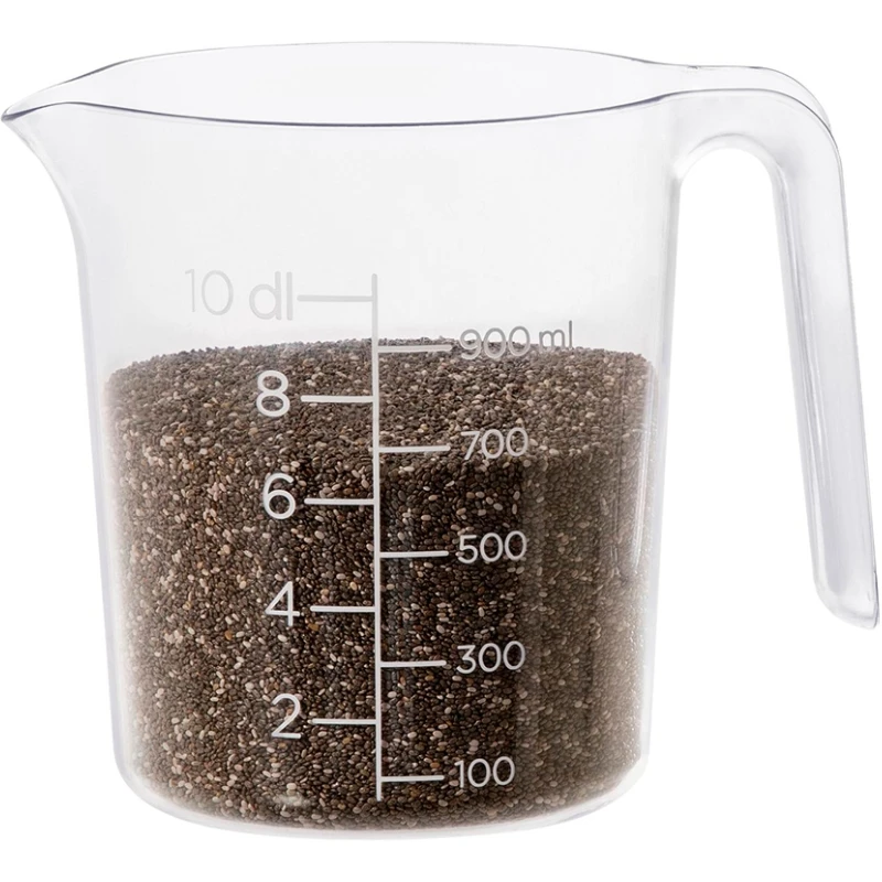 Målekanne, 1,0 l | GastroMax 640790AG by Royal Series color Svart