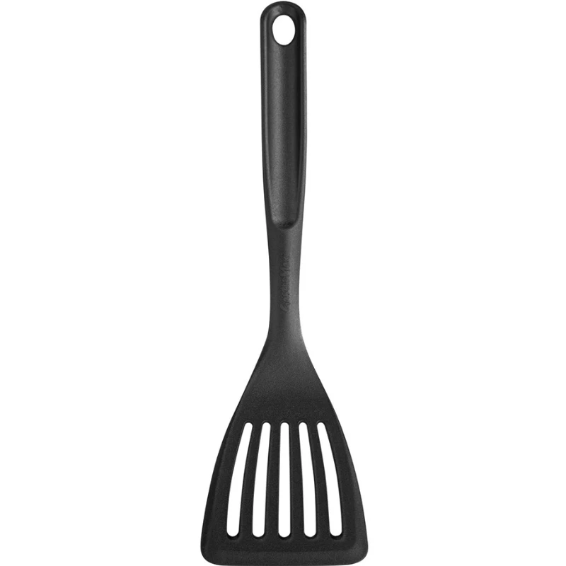 Stekespade med hull | GastroMax 69261AG by Royal Series color Svart