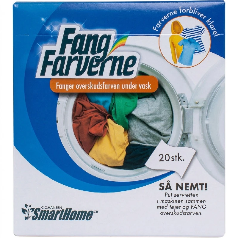 Fang Farverne, 20 stk. servietter | SmartHome | CC Hansen 70330AG by CC Hansen color Svart