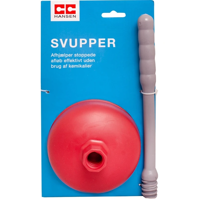 Avløpsåpner med sugekopp | CC Hansen 8918AG by CC Hansen color Svart