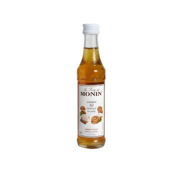 Monin Cinnamon Roll Sirup Cinnamonrollpromo by MONIN color Svart