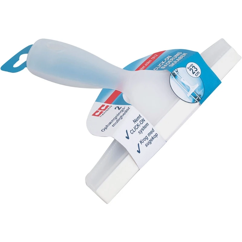 Baderomsskrape | Click-On | CC Hansen 5671AG by CC Hansen color Svart