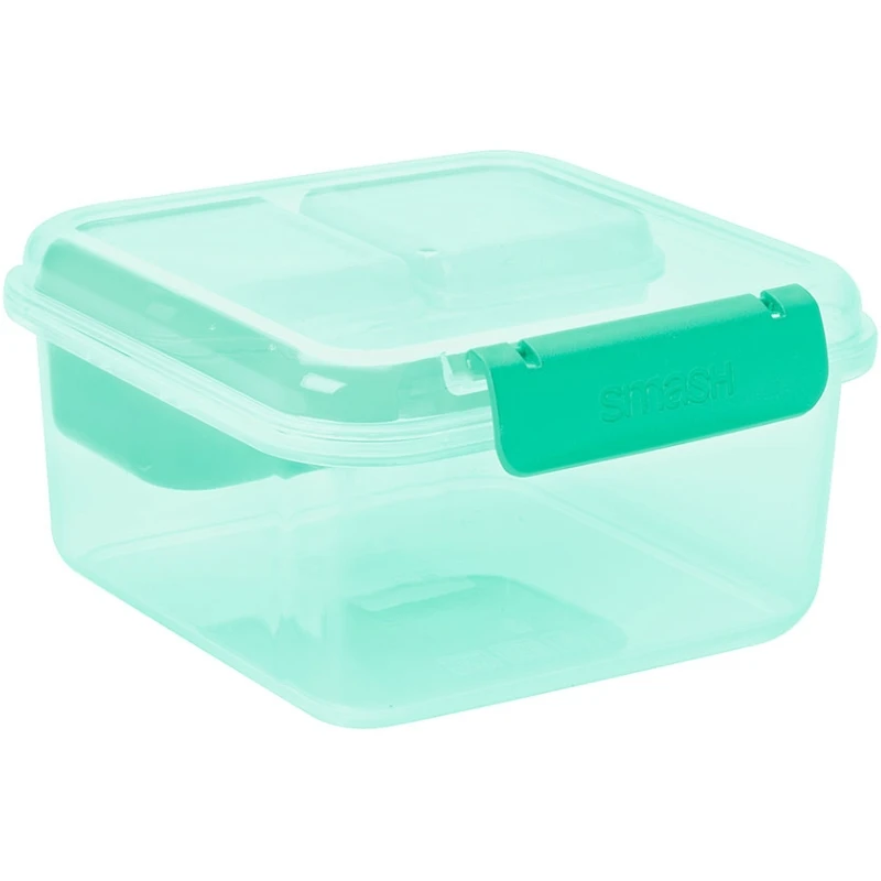 Mint Matboks med 2 snackbokser | 1,15 l | SMASH 14672AG by SMASH color Assorterad