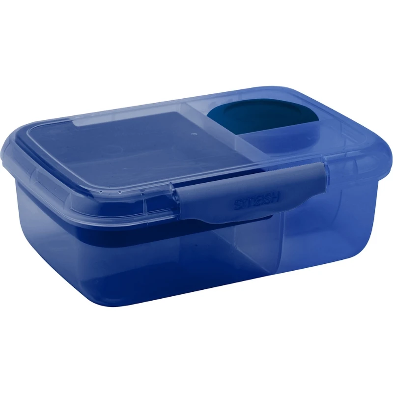 Matboks med inndelte rom og snackboks | 1,6 l | SMASH 14674AG by SMASH color Assorterad