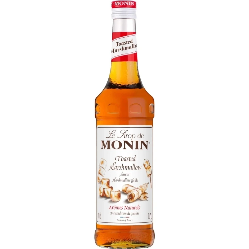 Monin Ristet Skumfidus Sirup FL 70 50000131 by MONIN color Svart