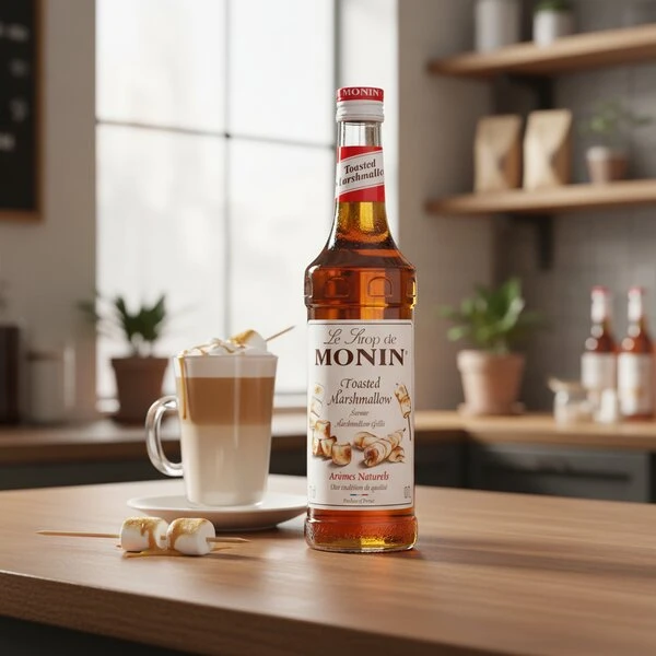Monin Ristet Skumfidus Sirup FL 70 50000131 by MONIN color Svart