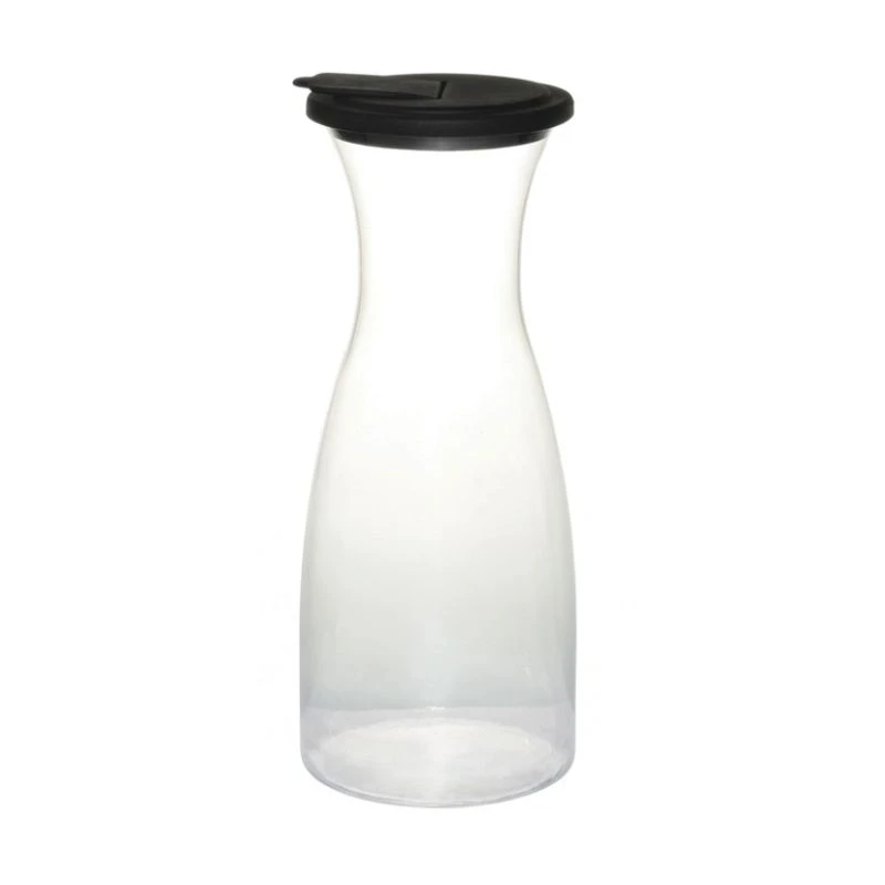 Karaffel med lokk 100 cl - Plast 2010 by GraMonty color Helder