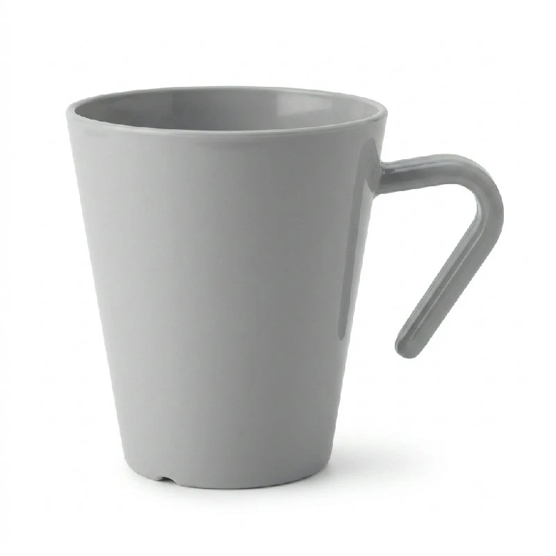 Kaffekrus stabelbart 30 cl grå PP-plast BPA-fri 8538-GREY by GraMonty color Svart