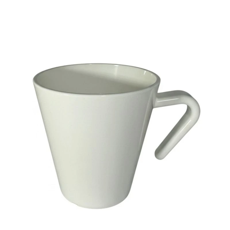Kaffekrus Stabelbart 30 cl Hvit PP-plast BPA-fri 8538-WHITE by GraMonty color Svart