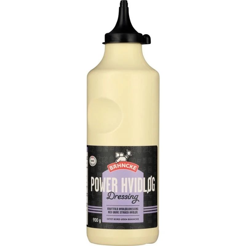 Bähncke Hvitløksdressing Power 900 g 146054 by BÄHNCKE color Svart