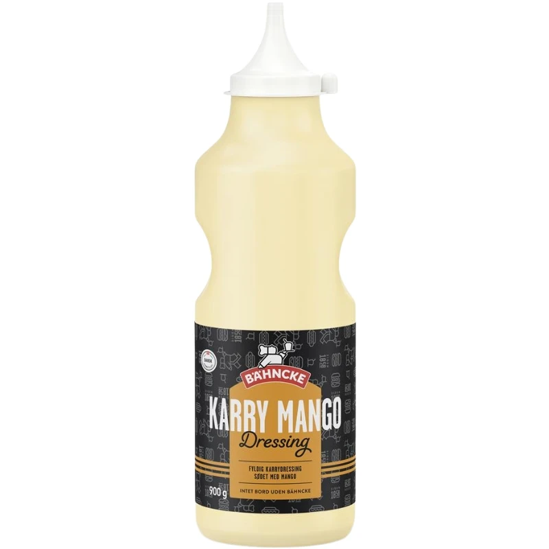 Bähncke Karry/mango dressing 900 g 183415 by BÄHNCKE color Svart