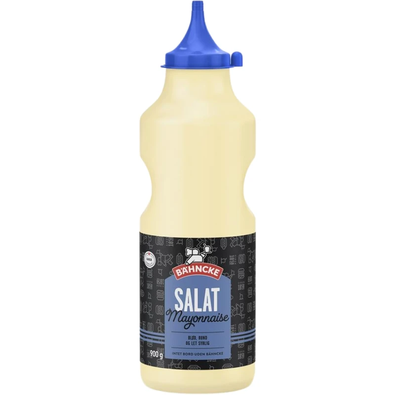Bähncke Salatmajones 45% 900 G 236855 by BÄHNCKE color Svart