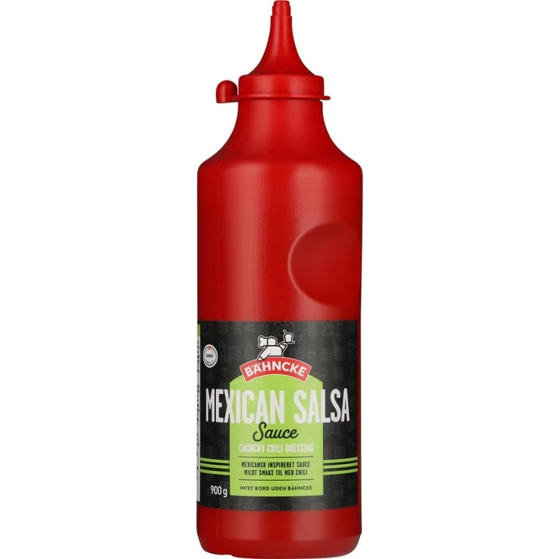 Bähncke Mexicansk salsadressing 900 g 2461 by BÄHNCKE color Svart