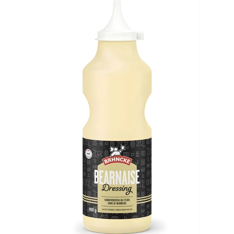 Bähncke Bearnaisedressing 900 g 2463 by BÄHNCKE color Svart