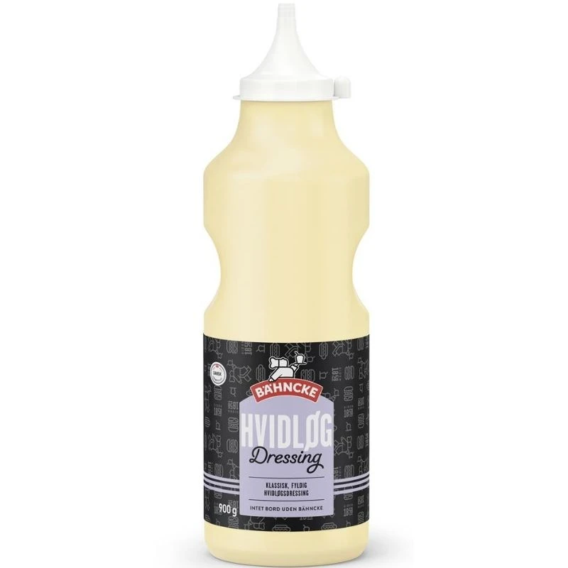 Bähncke Hvitløksdressing 900 g 2466 by BÄHNCKE color Svart