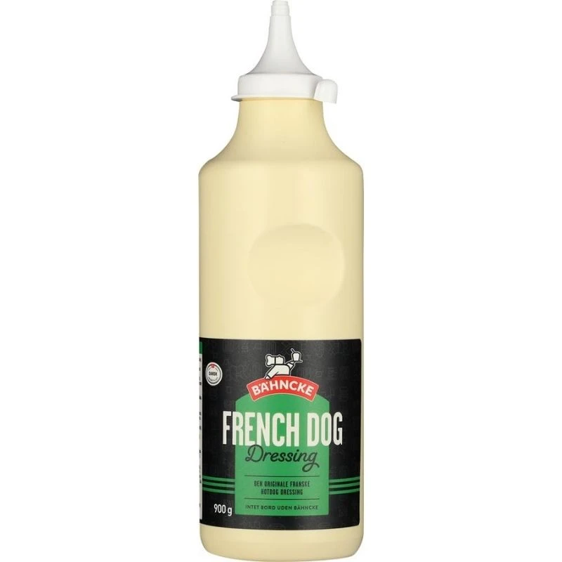 Bähncke Fransk hotdogdressing 900 g 2469 by BÄHNCKE color Svart
