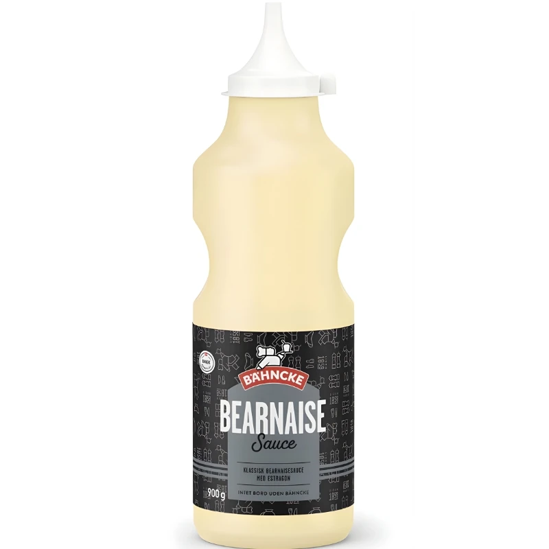 Bähncke Bearnaisesaus 900 g 2522 by BÄHNCKE color Svart