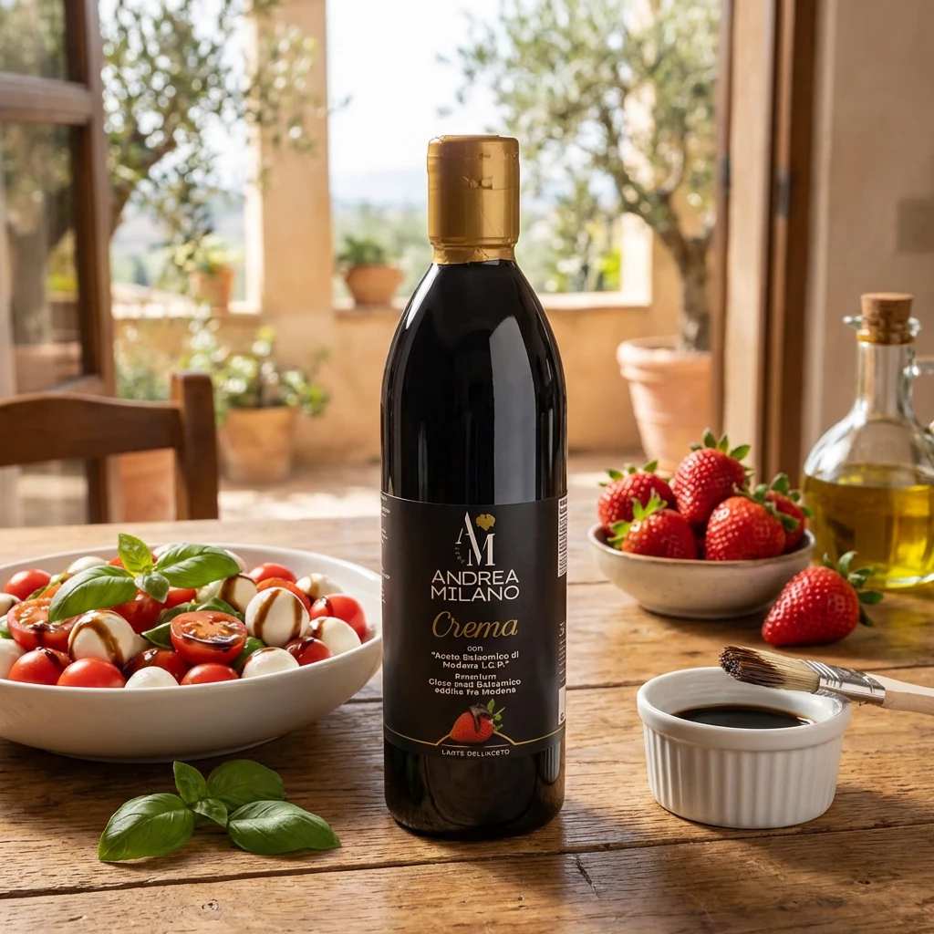 Balsamicoglaze ØKO FL 50 CL Andrea Milano 261020 by ANDREA M color Svart