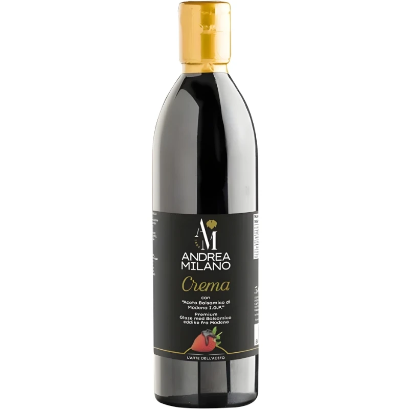 Balsamicoglaze ØKO FL 50 CL Andrea Milano 261020 by ANDREA M color Svart