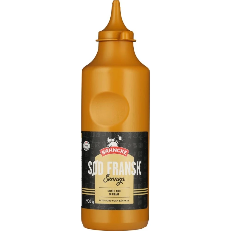 Bähncke Søt fransk sennep 900 G 2773 by BÄHNCKE color Svart