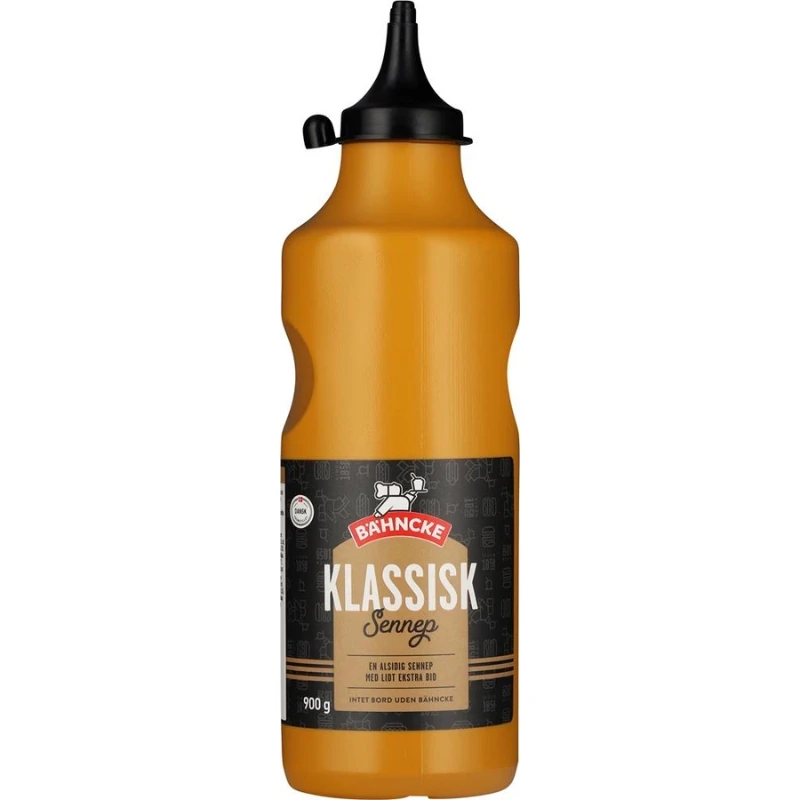 Bähncke Sterk sennep 900 g 2774 by BÄHNCKE color Svart