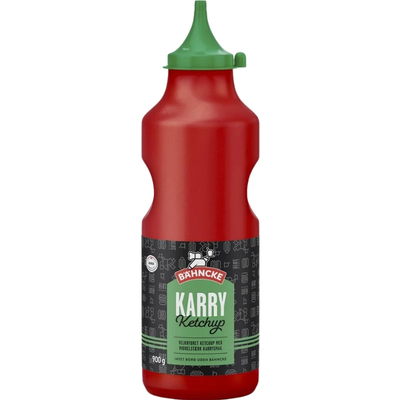 Bähncke Karryketchup 900 g 4089 by BÄHNCKE color Svart