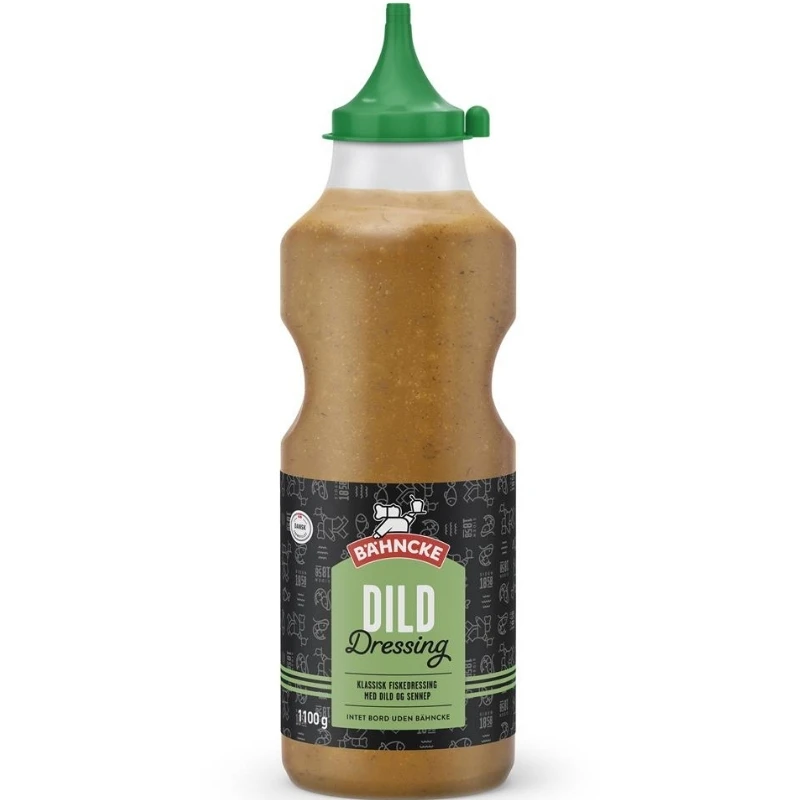 Bähncke Dilddressing 1100 g 66782 by BÄHNCKE color Svart