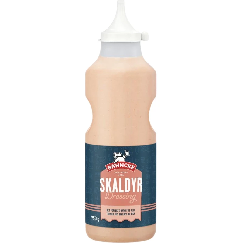 Bähncke Skalldyrdressing 950 g 66783 by BÄHNCKE color Svart