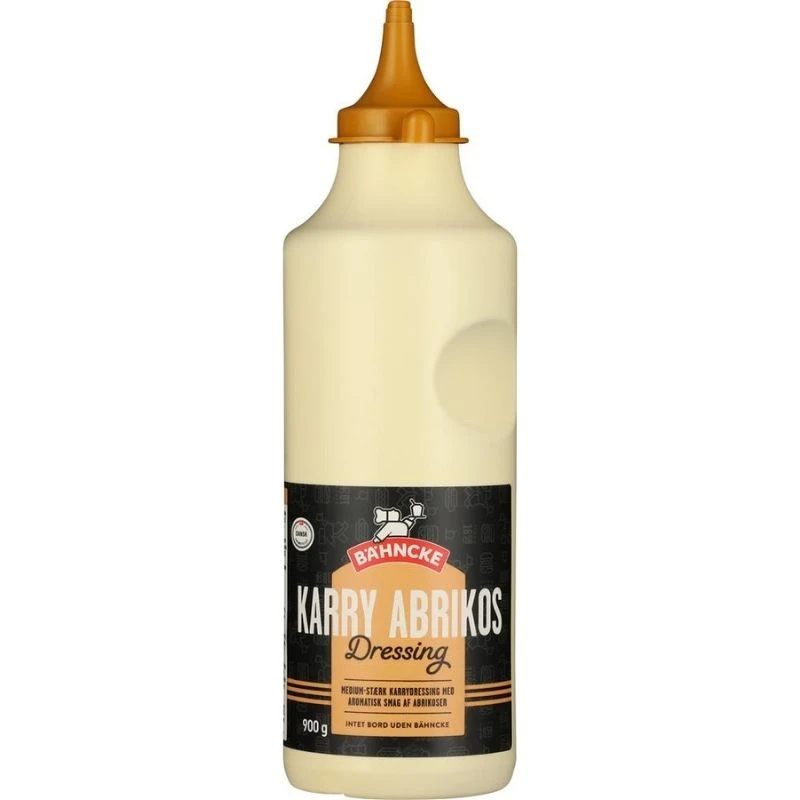 Bähncke Karri/Aprikos dressing 900 g 68031 by BÄHNCKE color Svart