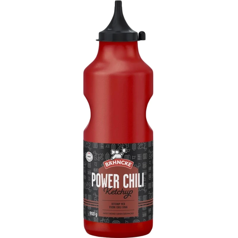 Bähncke Power chiliketchup 900 g 125977 by BÄHNCKE color Svart