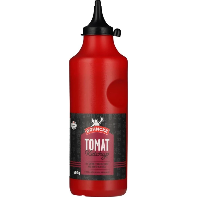 Bähncke Tomatketchup 900 g 58946 by BÄHNCKE color Svart