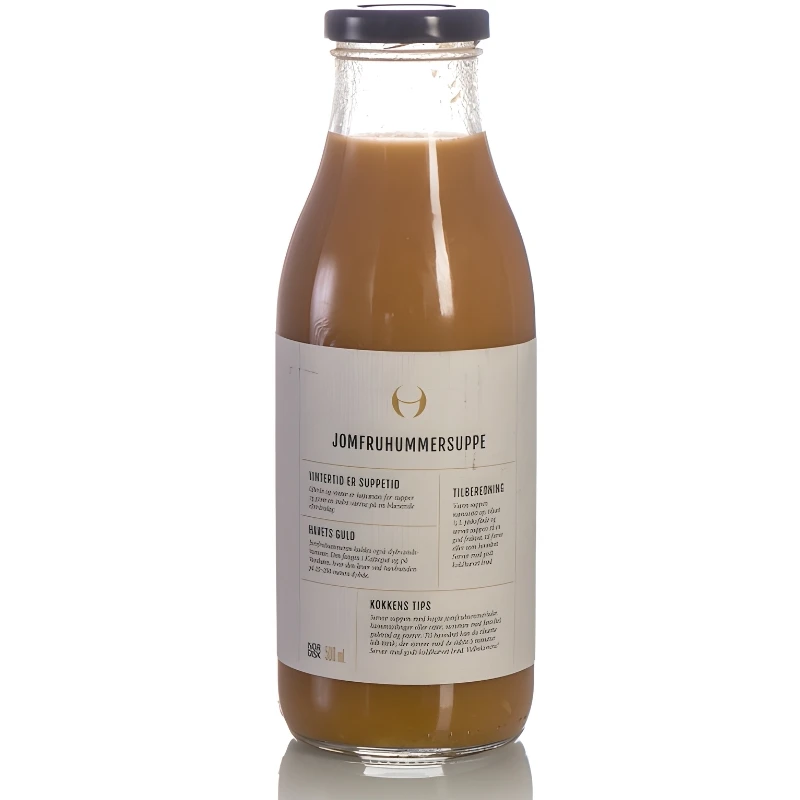 NORDISK Jomfruhummersuppe 500ml 13002  color Svart