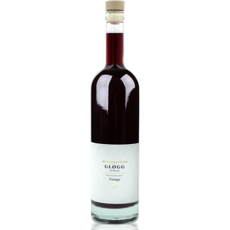 Winterspring Årgangsgløgg – villplomme 70cl 15200  color Svart
