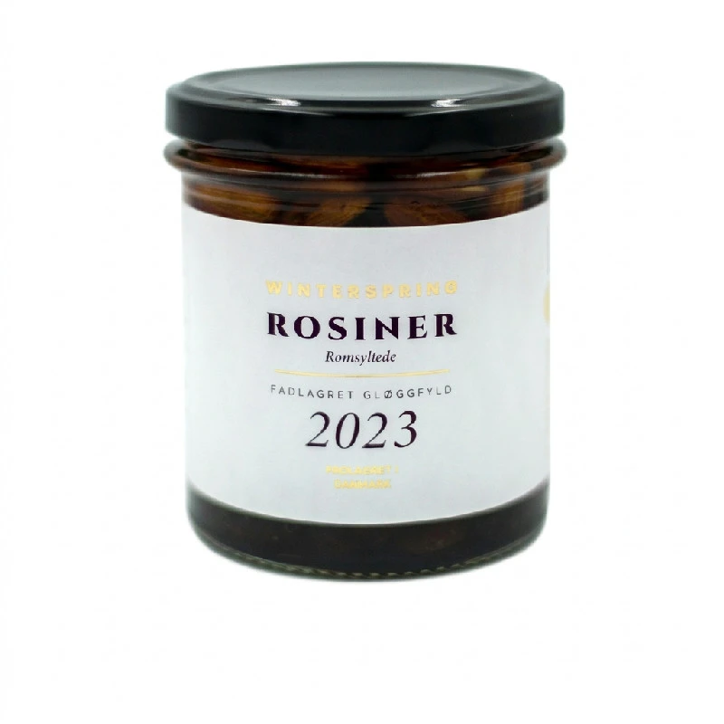 Winterspring Romsyltede rosiner 300g 15201  color Svart
