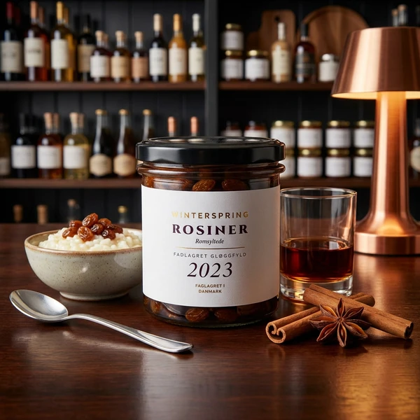 Winterspring Romsyltede rosiner 300g 15201  color Svart