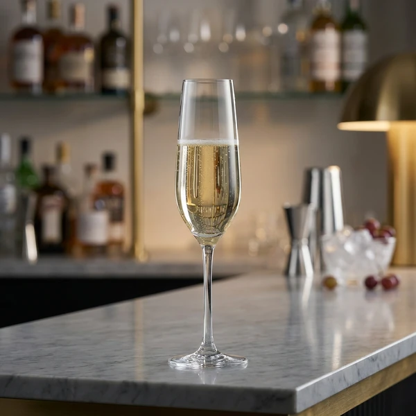 Zwiesel Champagneglass Vina 27 cl 94107101 by Schott color Svart