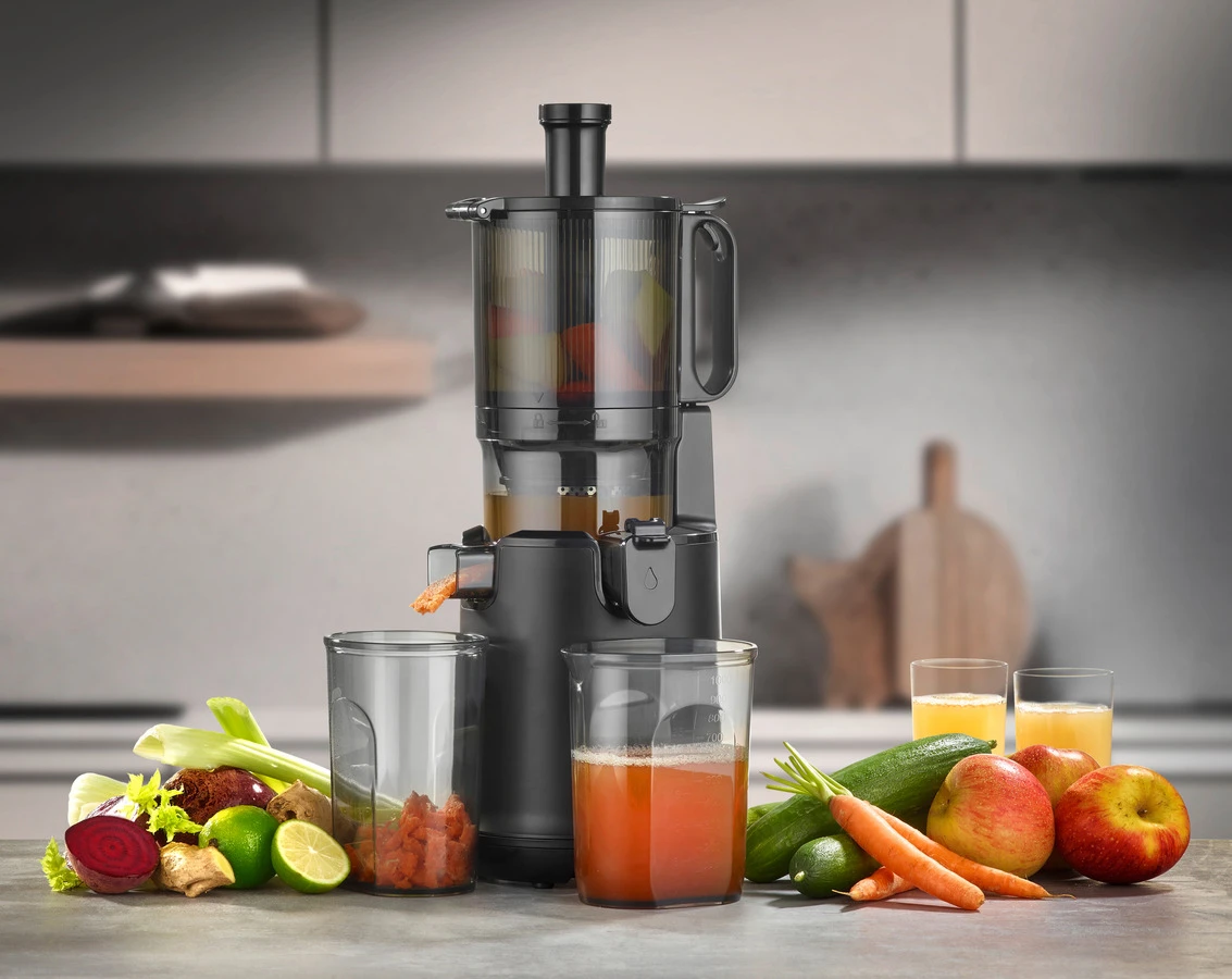 Caso Slow Juicer SJW600 XL CS3511 by CASO color Svart