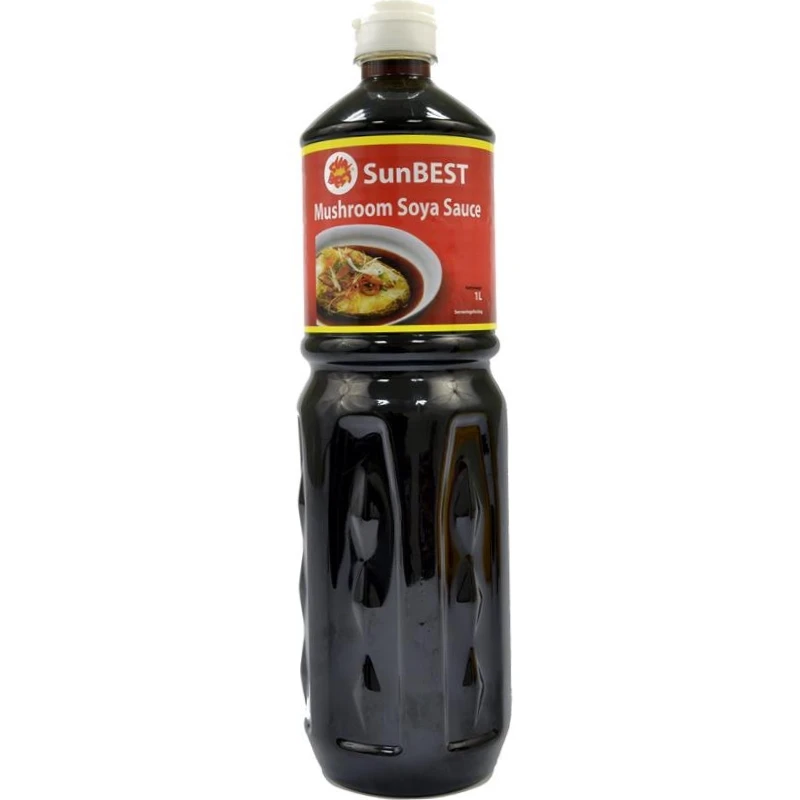 Soppsoyasaus Healthy 1 Liter 43479 by SUNBEST color Svart