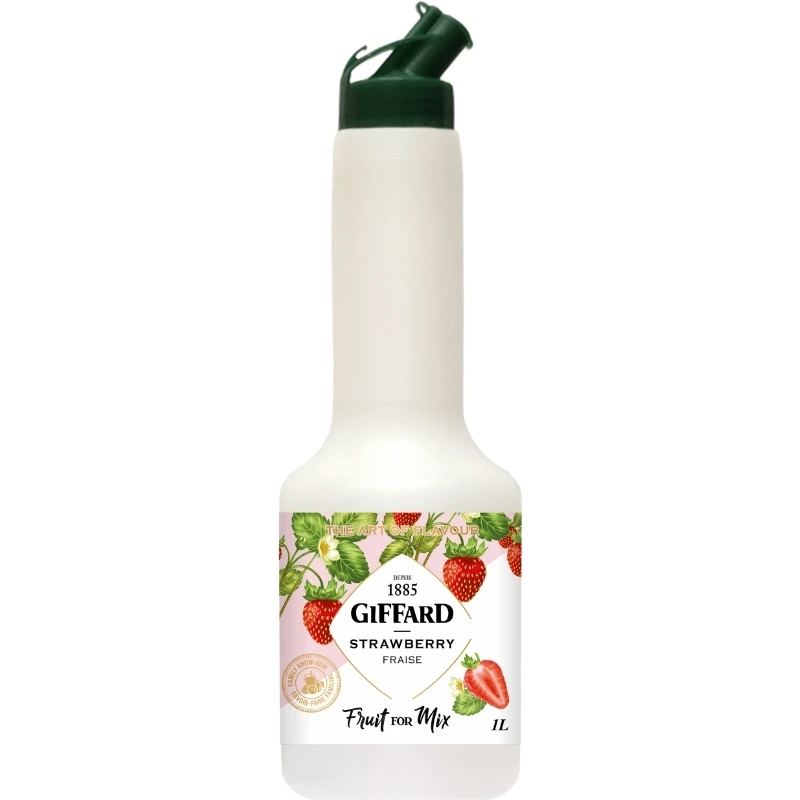 Giffard Puré Mix Strawberry FL 100 16-1009512 by GIFFARD color Svart
