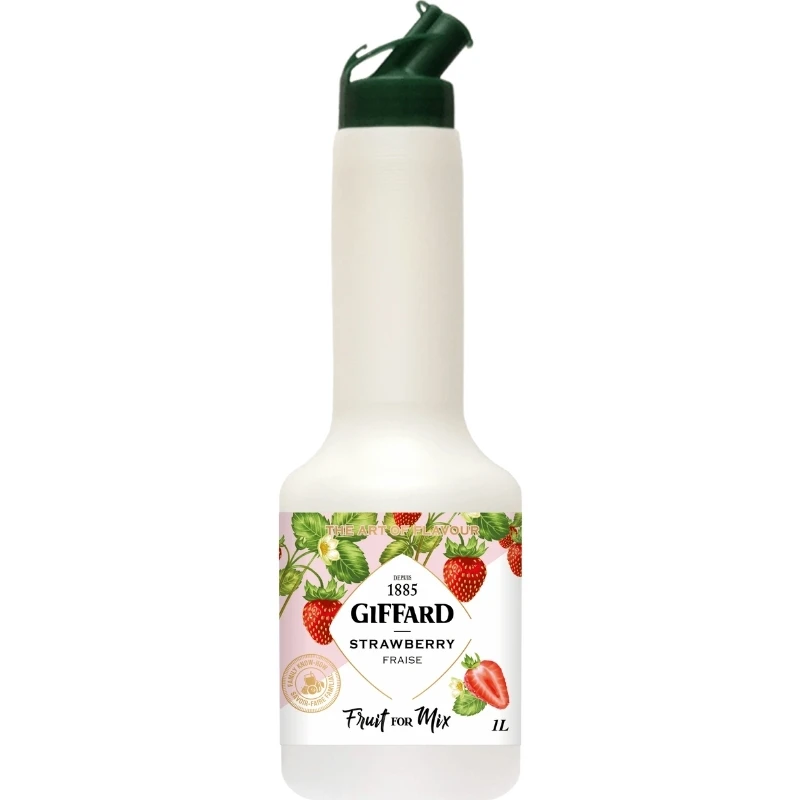 Giffard Puré Mix Strawberry FL 100 16-1009512 by GIFFARD color Svart