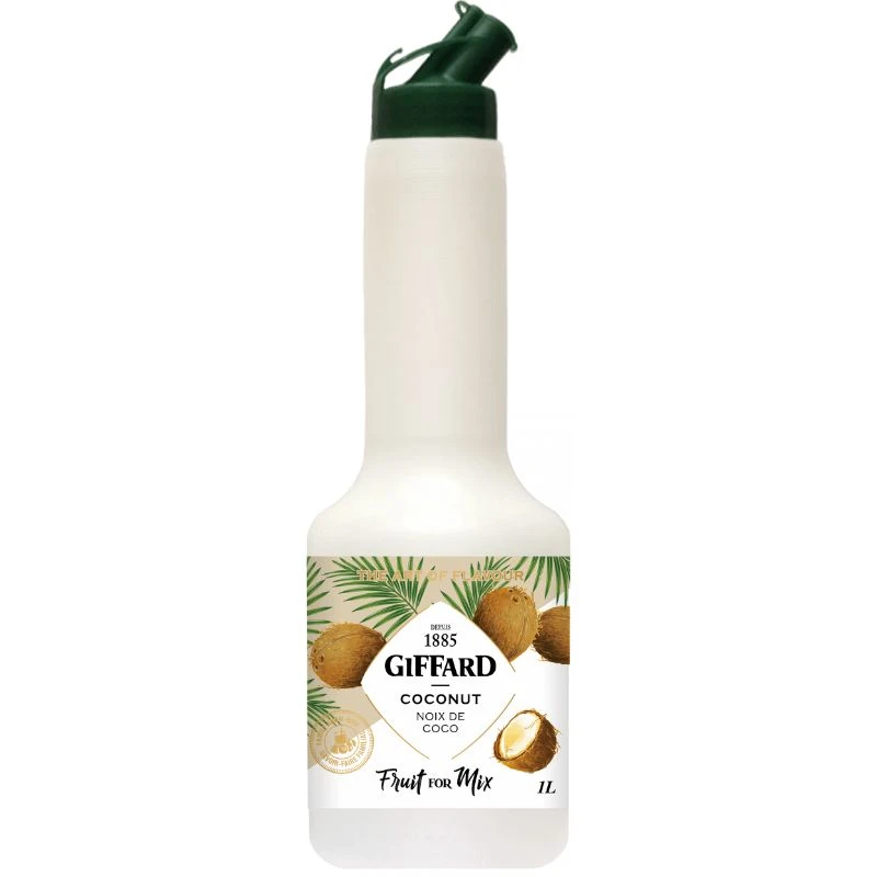 Giffard Puré Mix Coconut FL 100 16-1009793 by GIFFARD color Svart