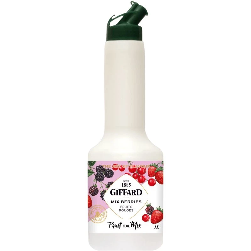 Giffard Puré Mix Red Berries FL 100 16-1010720 by GIFFARD color Svart