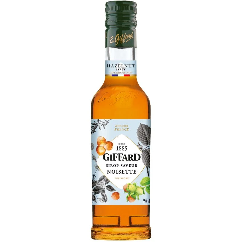 Giffard Syrup Hasselnøtt FL 35 17-1006243 by GIFFARD color Svart