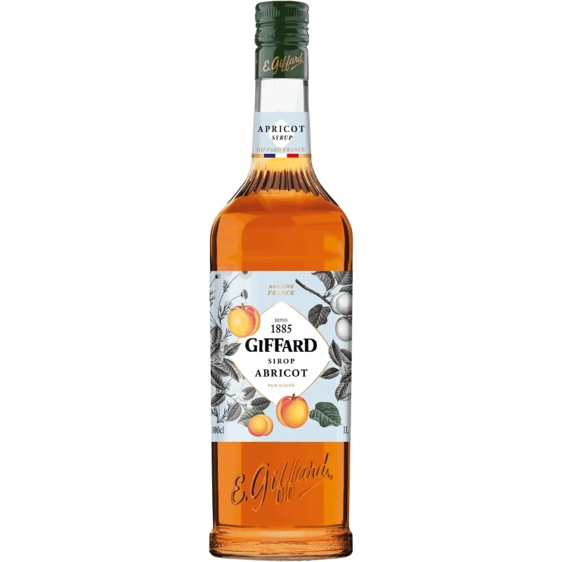 Giffard Aprikos Sirup 100 cl 17-1006981 by GIFFARD color Svart