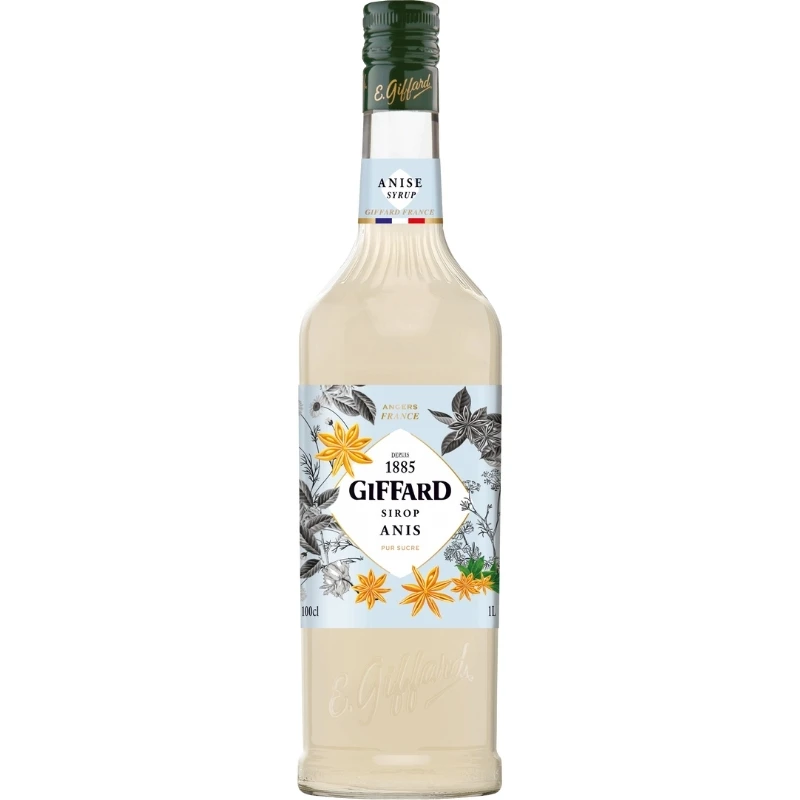 Giffard Syrup Anis 100 cl 17-1006982 by GIFFARD color Svart